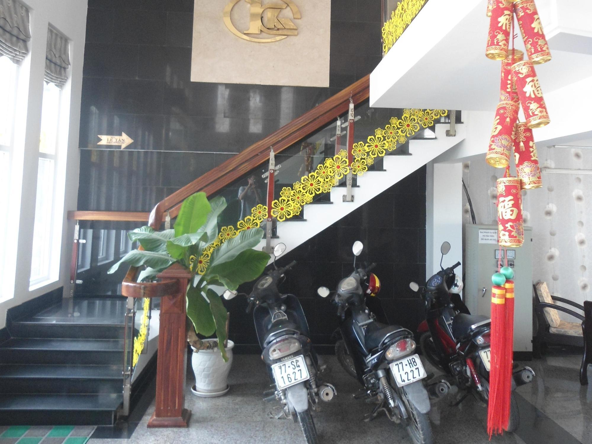 Khang Khang 2 Hotel Quy Nhon Exterior foto