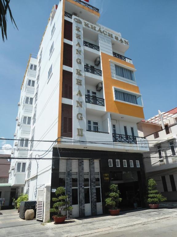 Khang Khang 2 Hotel Quy Nhon Exterior foto